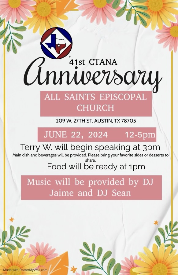 41st CTANA Anniversary