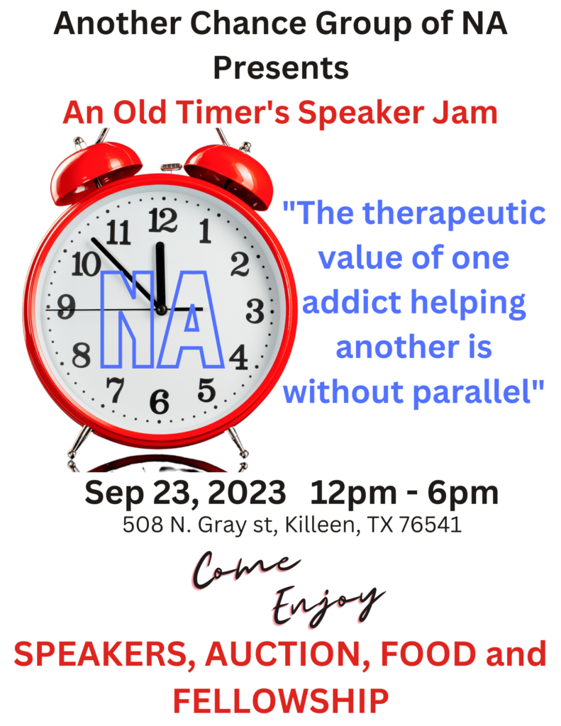 Another Chance Group Old Timer's Speaker Jam