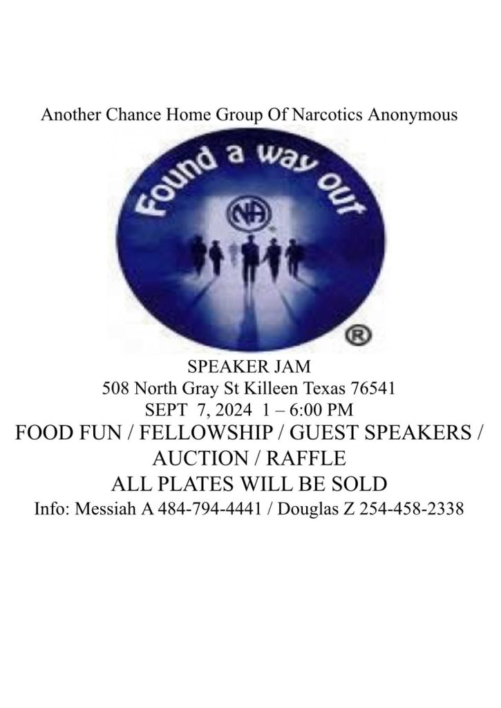 Another Chance Speaker Jam
