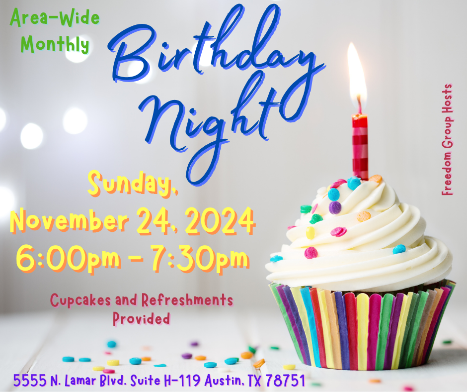 Birthday Night November 2024