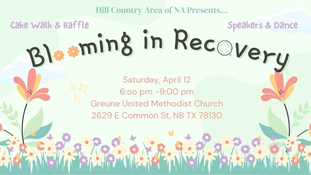 Blooming In Recovery