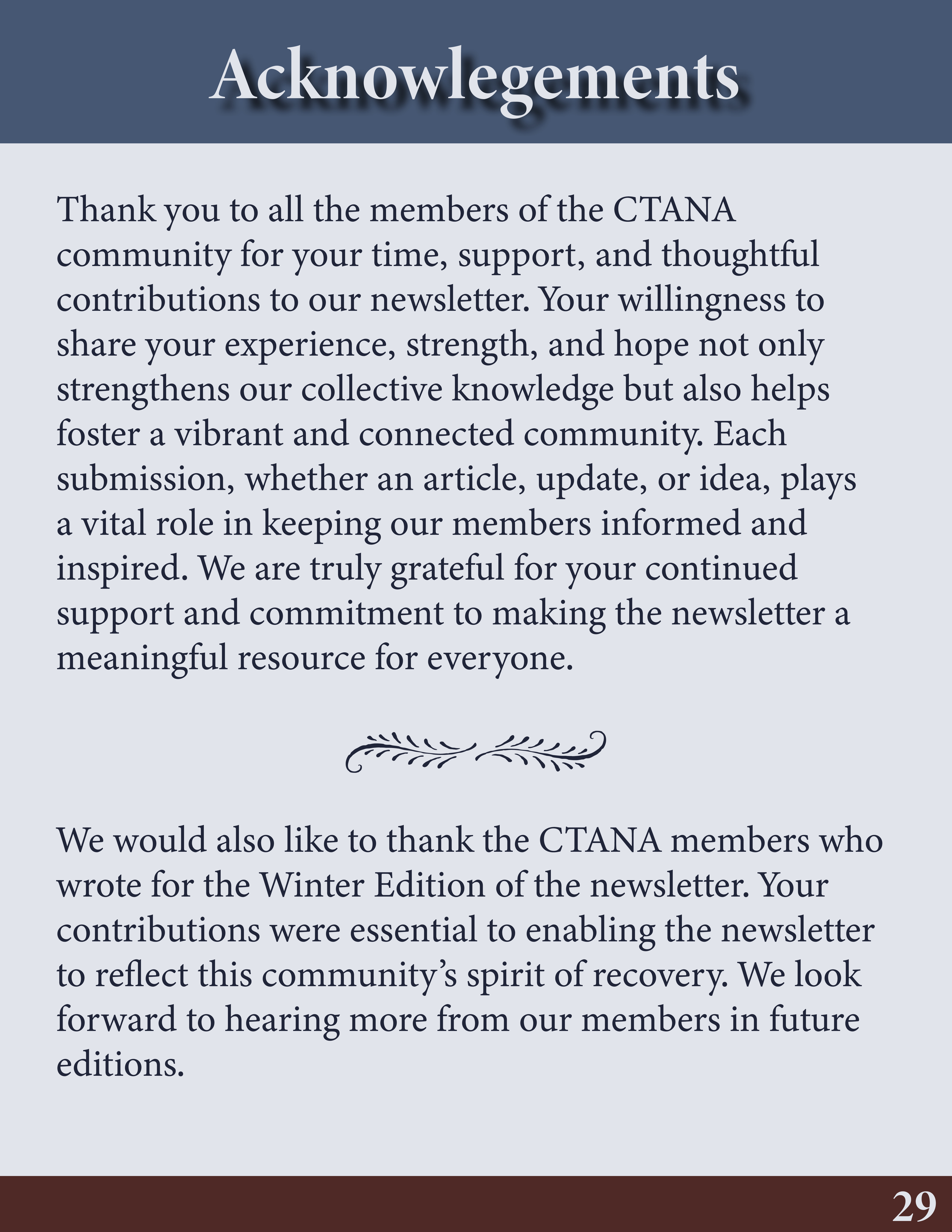 CTANA Newsletter Winter 2025-32