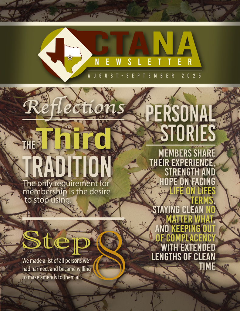 CTANA Newsletter 20250809-1