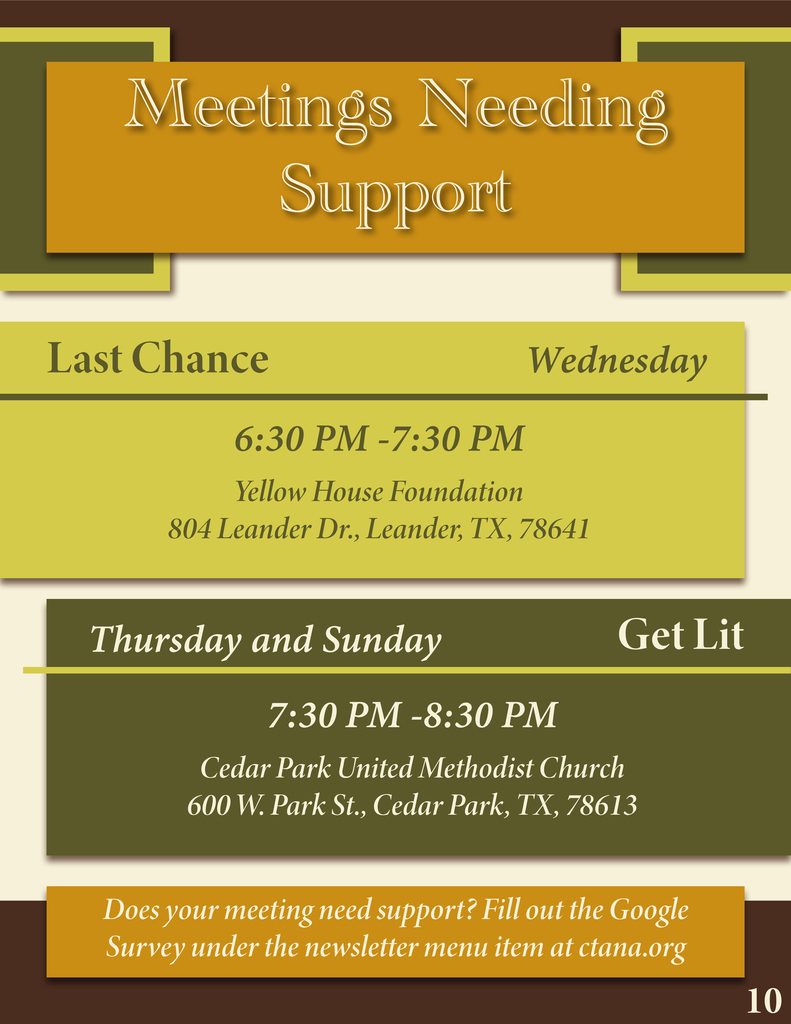 CTANA Newsletter 20250809-12