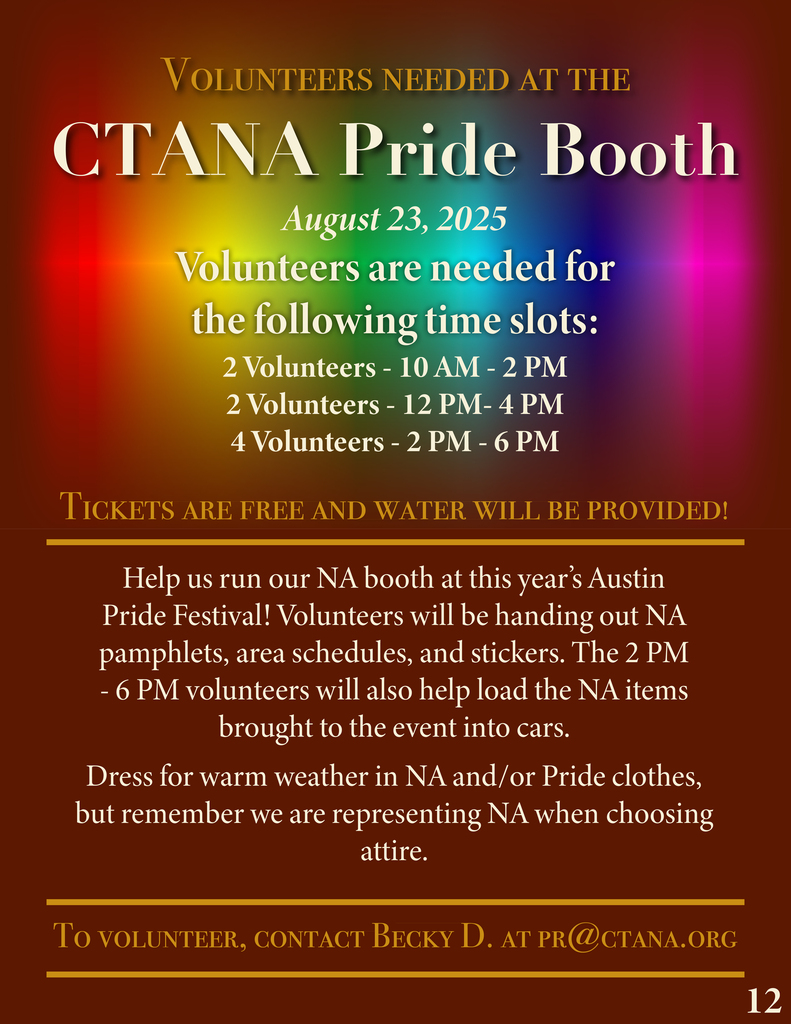 CTANA Newsletter 20250809-14