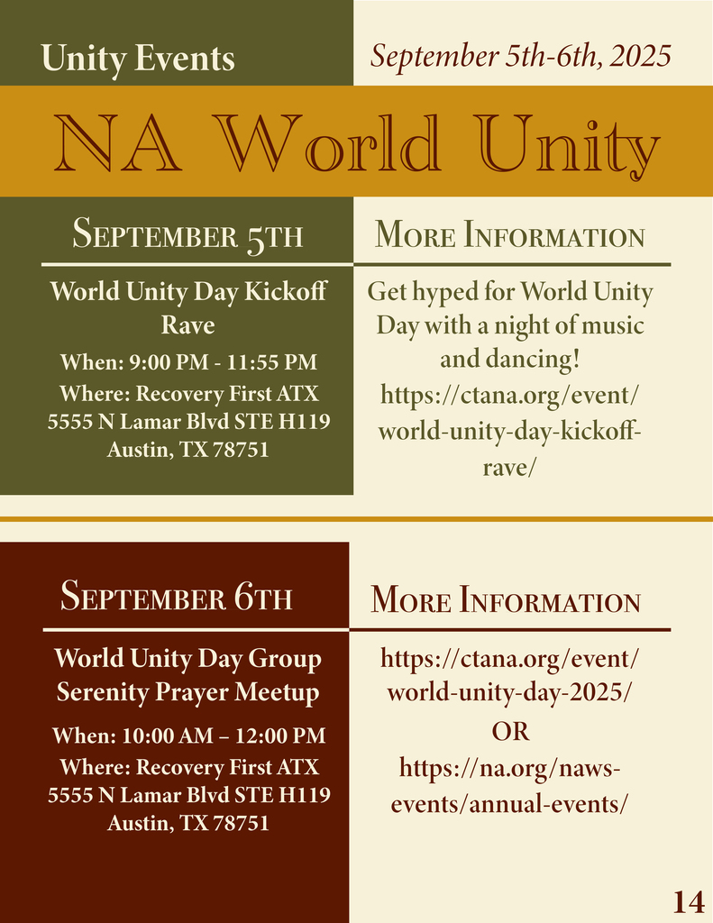 CTANA Newsletter 20250809-16