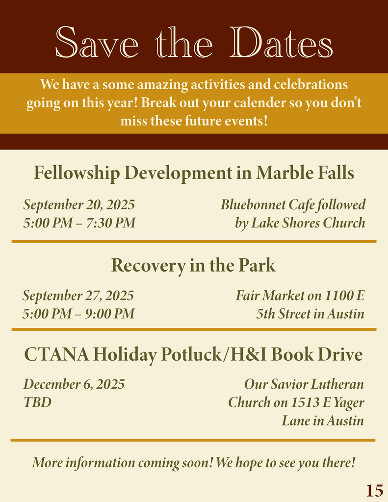 CTANA Newsletter 20250809-17