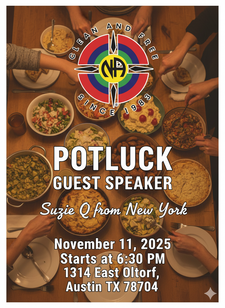 Clean and Free Potluck November 11