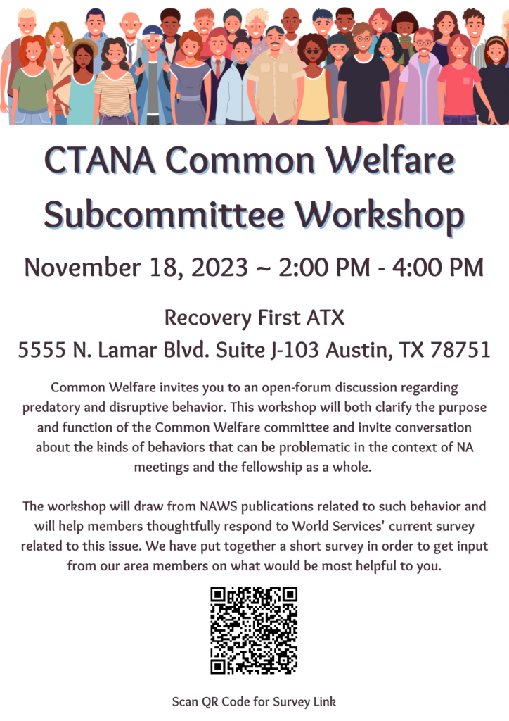Common Welfare Workshop