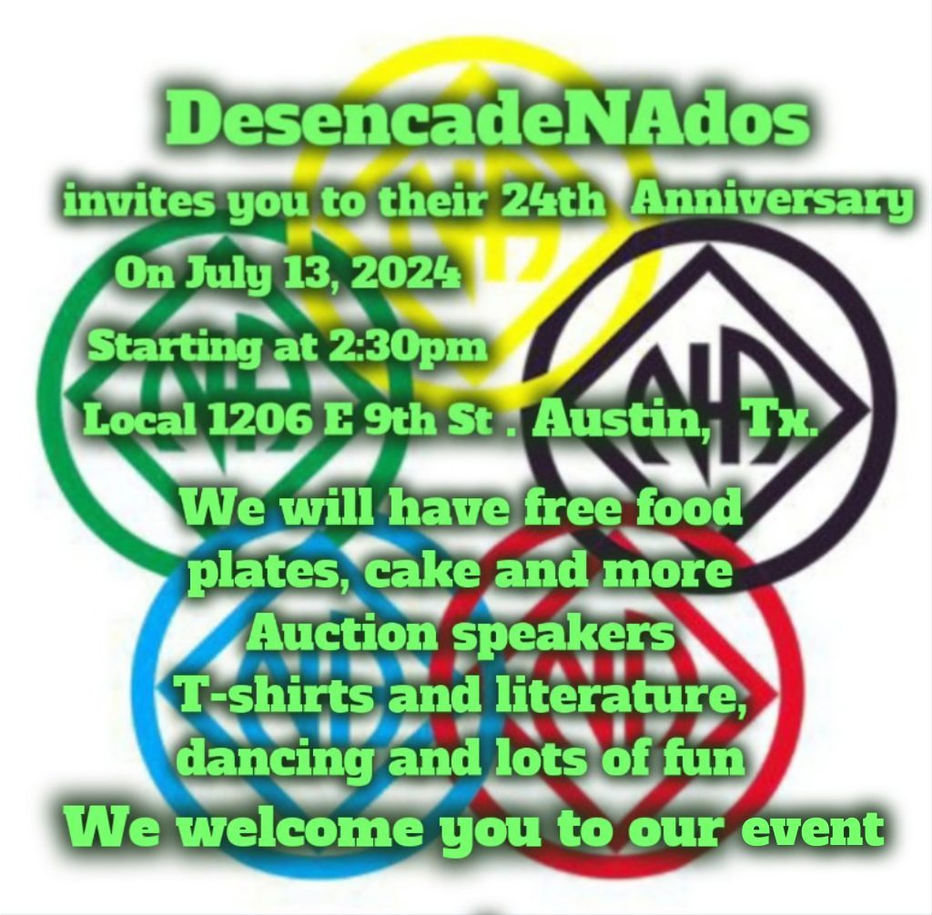DesencadeNAdos 24th Anniversary Party