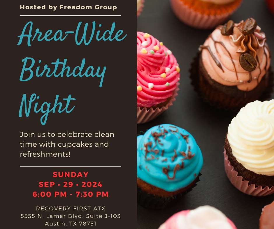 Freedom September 2024 Birthday