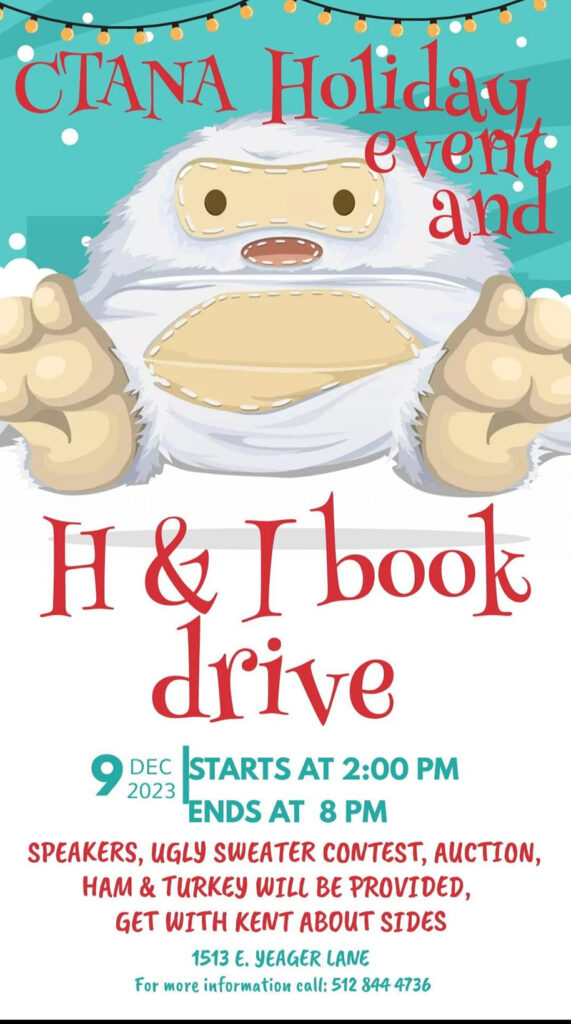 H and I Book Drive