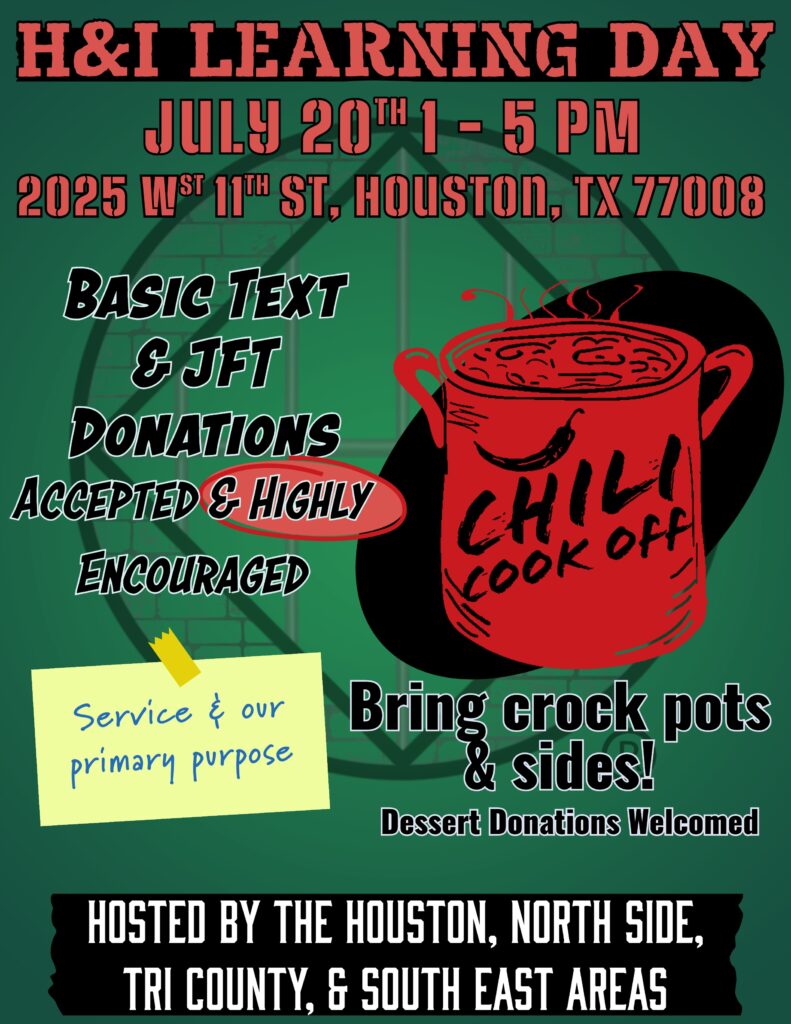 H and I Learning Day 2024 Houston