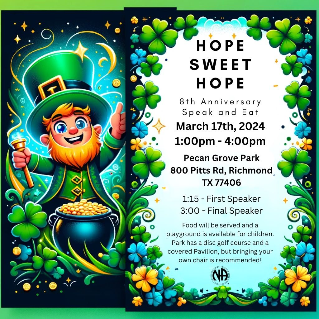 Hope Sweet Hope 8th Anniversary