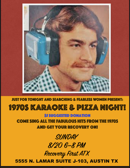 1970s Karaoke and Pizza Party
