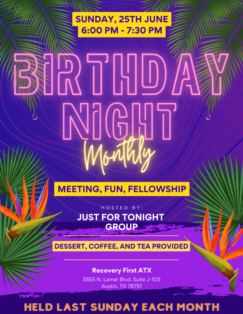 June Birthday Night