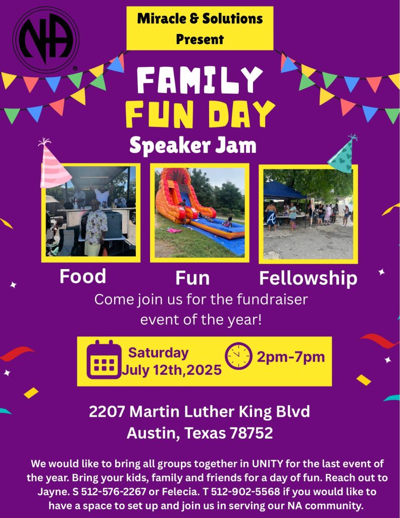 Miracles and Solutions Family Fun Day 2025