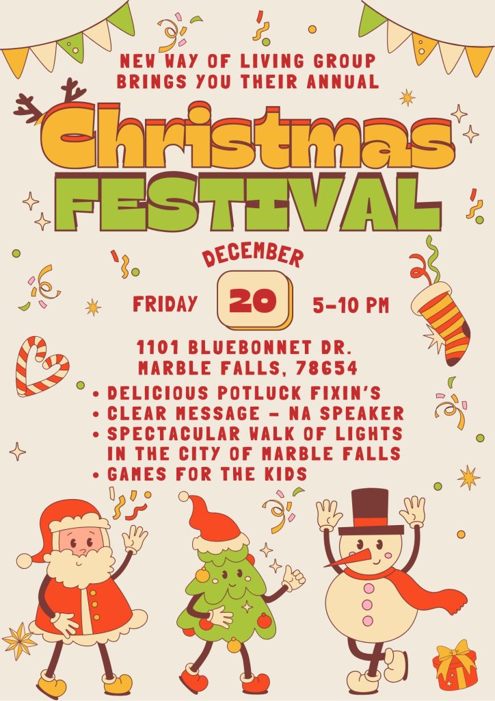 New Way of Living Christmas Festival