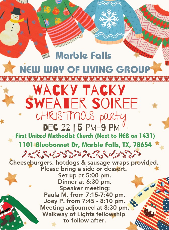 NWOL Christmas Party