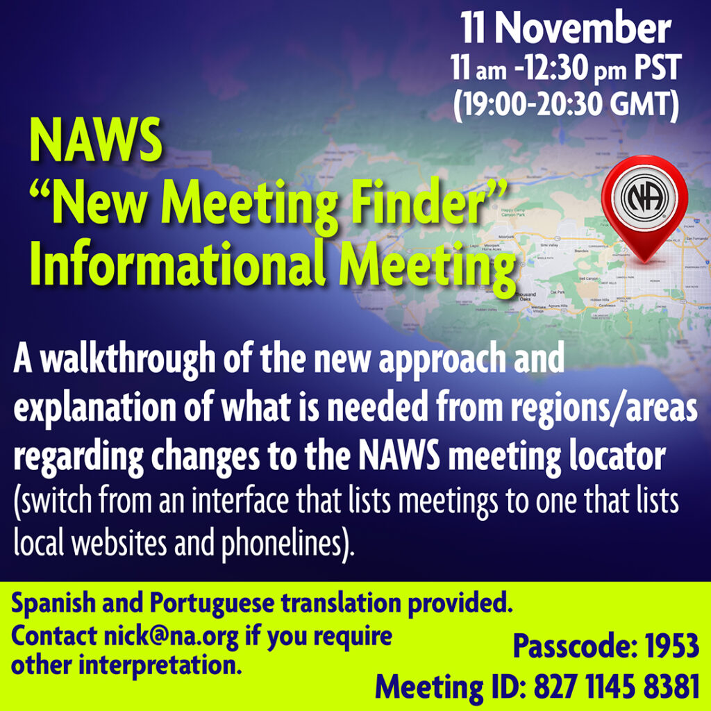 New Meeting Finder