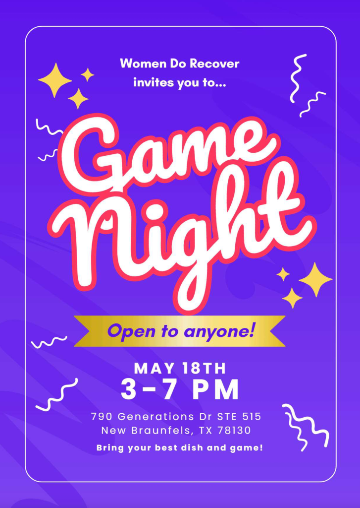 New Braunfels Game Night