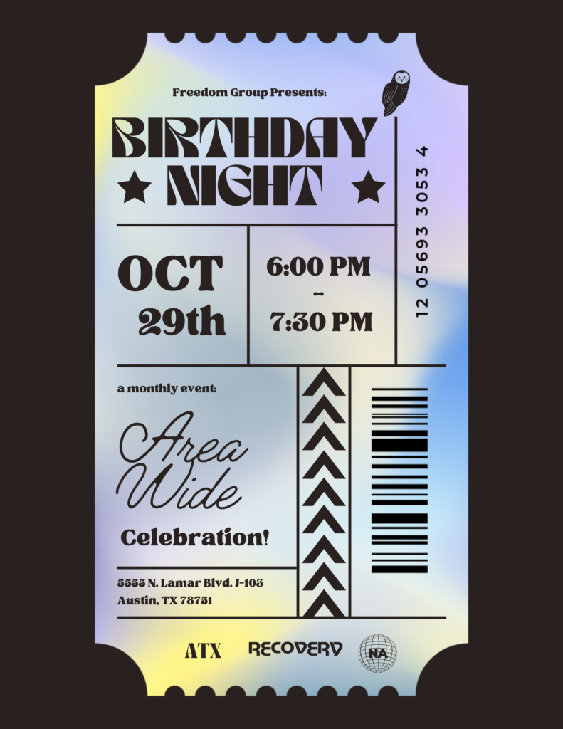 October 2023 Birthday Night