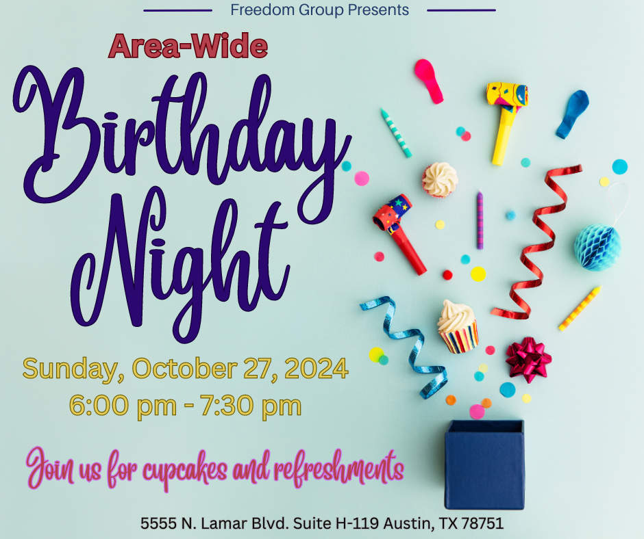 October 2024 Birthday Night