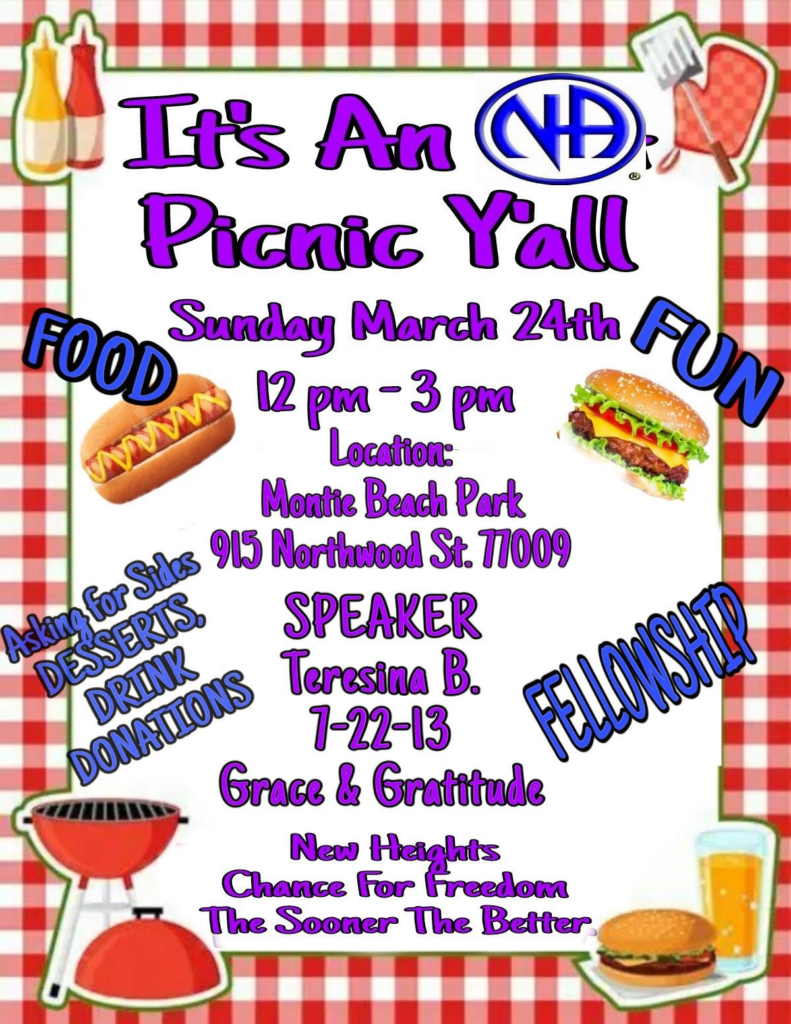 It's an NA Picnic Y'all