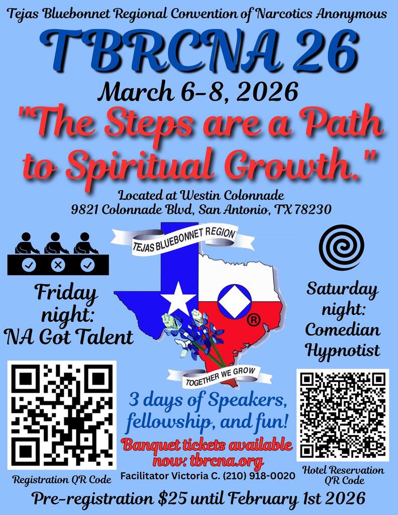 Tejas Bluebonnet Regional Convention XXVI