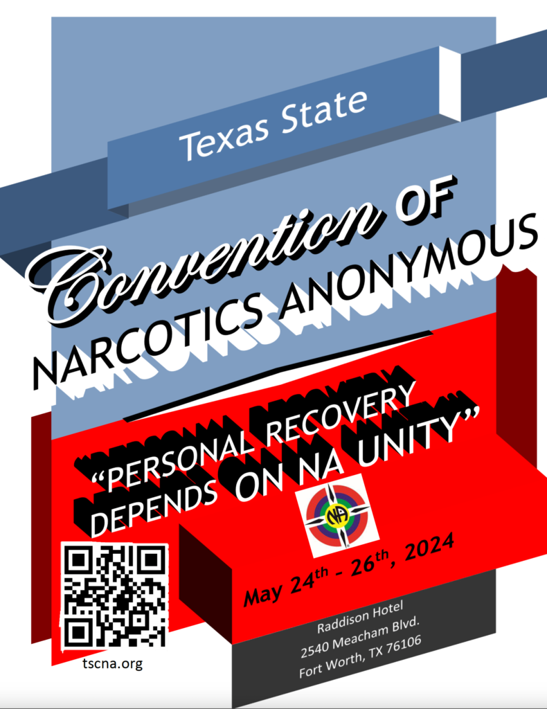 Texas State Convention Flyer 2024