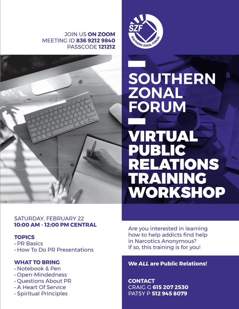 Virtual PR Training 20250222