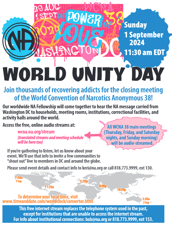 World Unity Day 2024