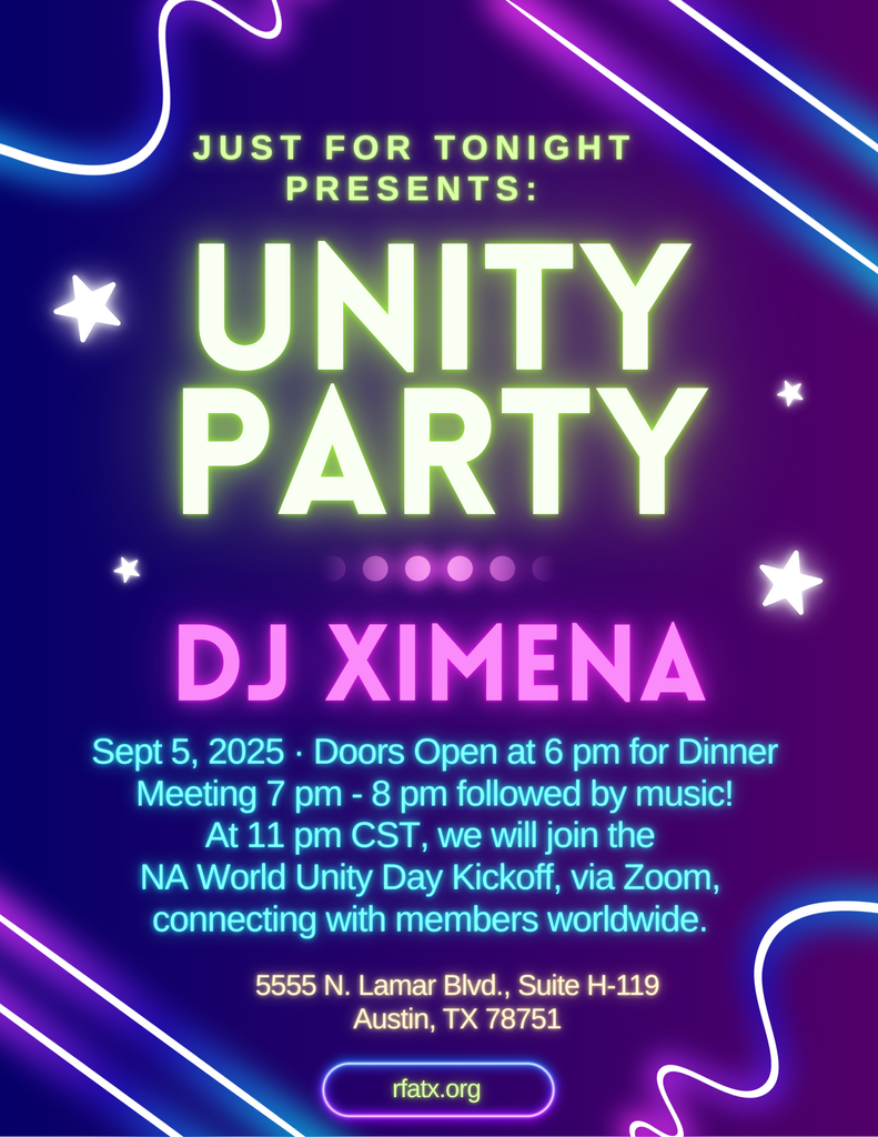 World Unity Day Kickoff Rave 20250905