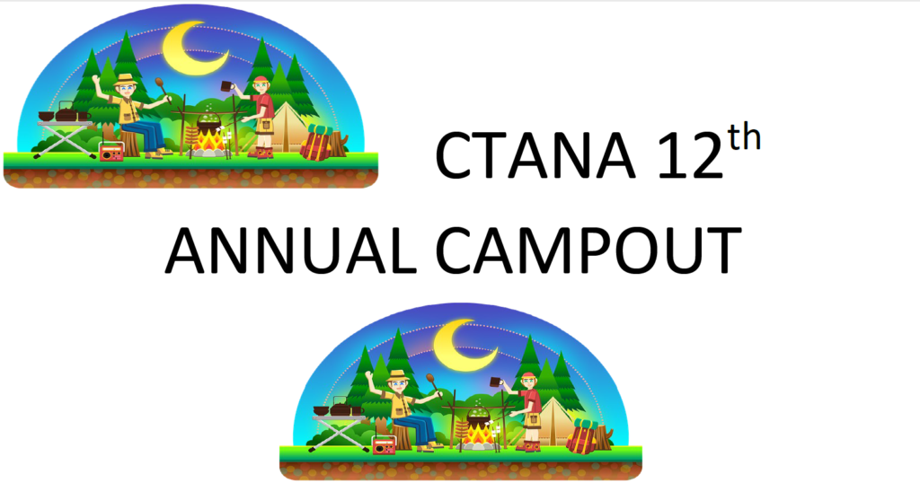 CTANA 12th Annual Campout