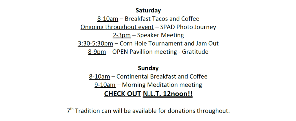 CTANA 12th Annual Campout