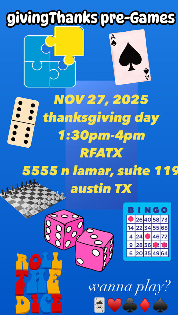 Thanksgiving Bingo Game Day